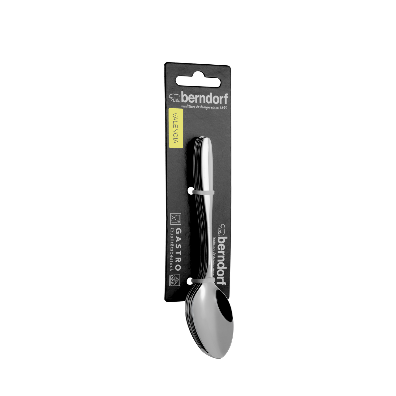 BERNDORF Lžička na kávu Valencia 6 ks