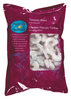 Krevety VN loupané bez střívka 31/40 mraž. 800 g