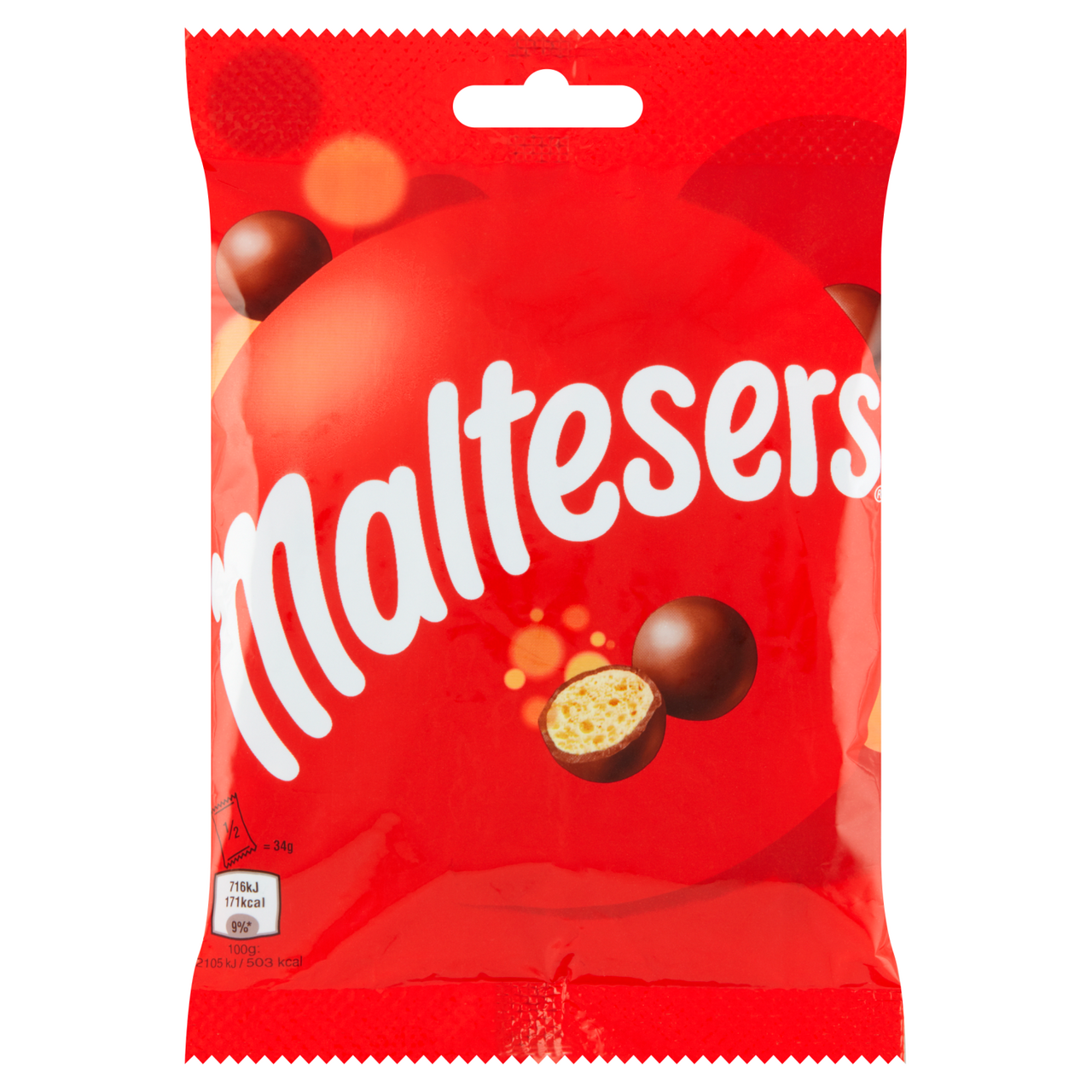 Maltesers Čokoláda mléčná s křupavým medovým středem 24 x 68 g
