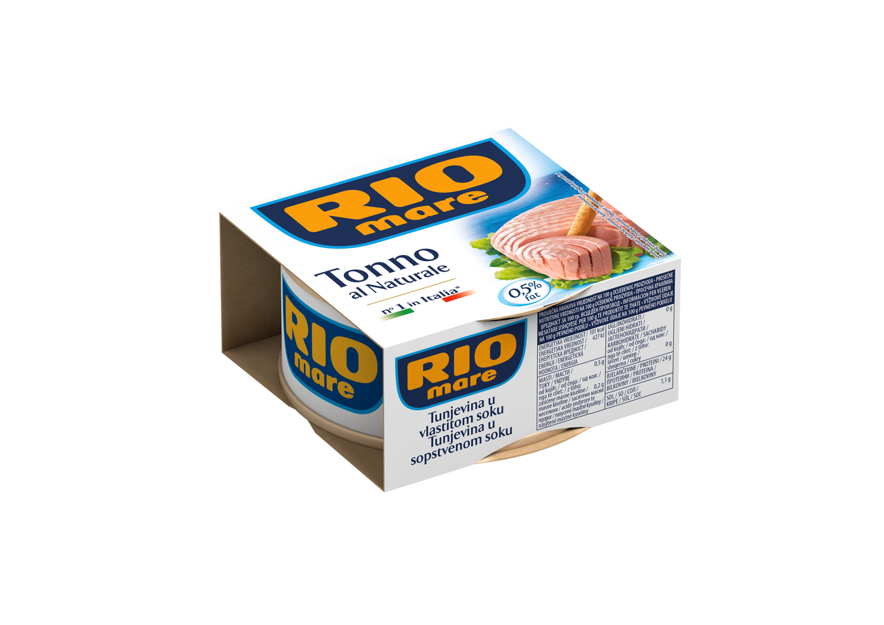 RIO mare Tuňák ve vlastní šťávě 160 g