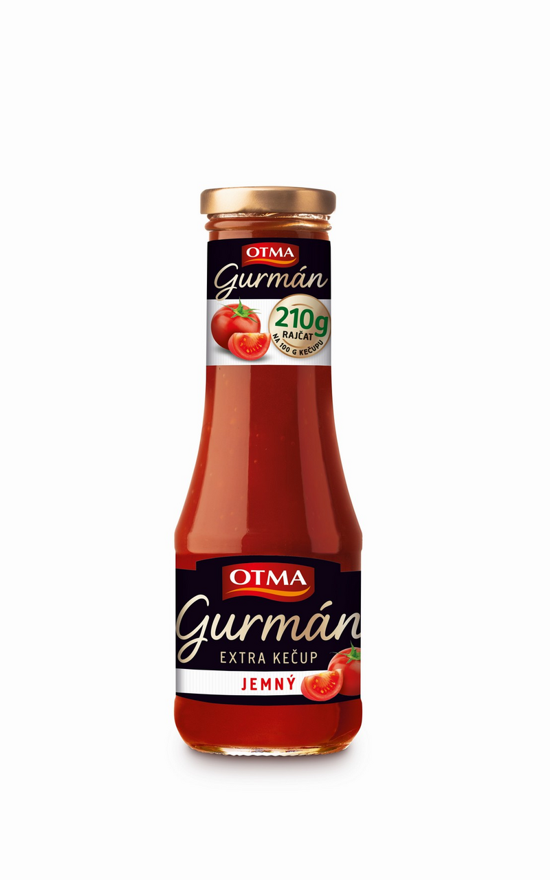 OTMA Gurmán Kečup jemný 12 x 300 g