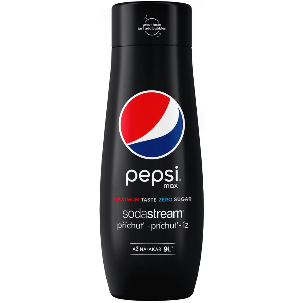 sodastream Sirup Pepsi Max 440 ml