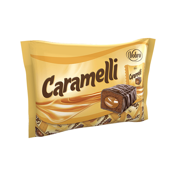 VOBRO Caramelli Tyčinka čokoládová 1 kg