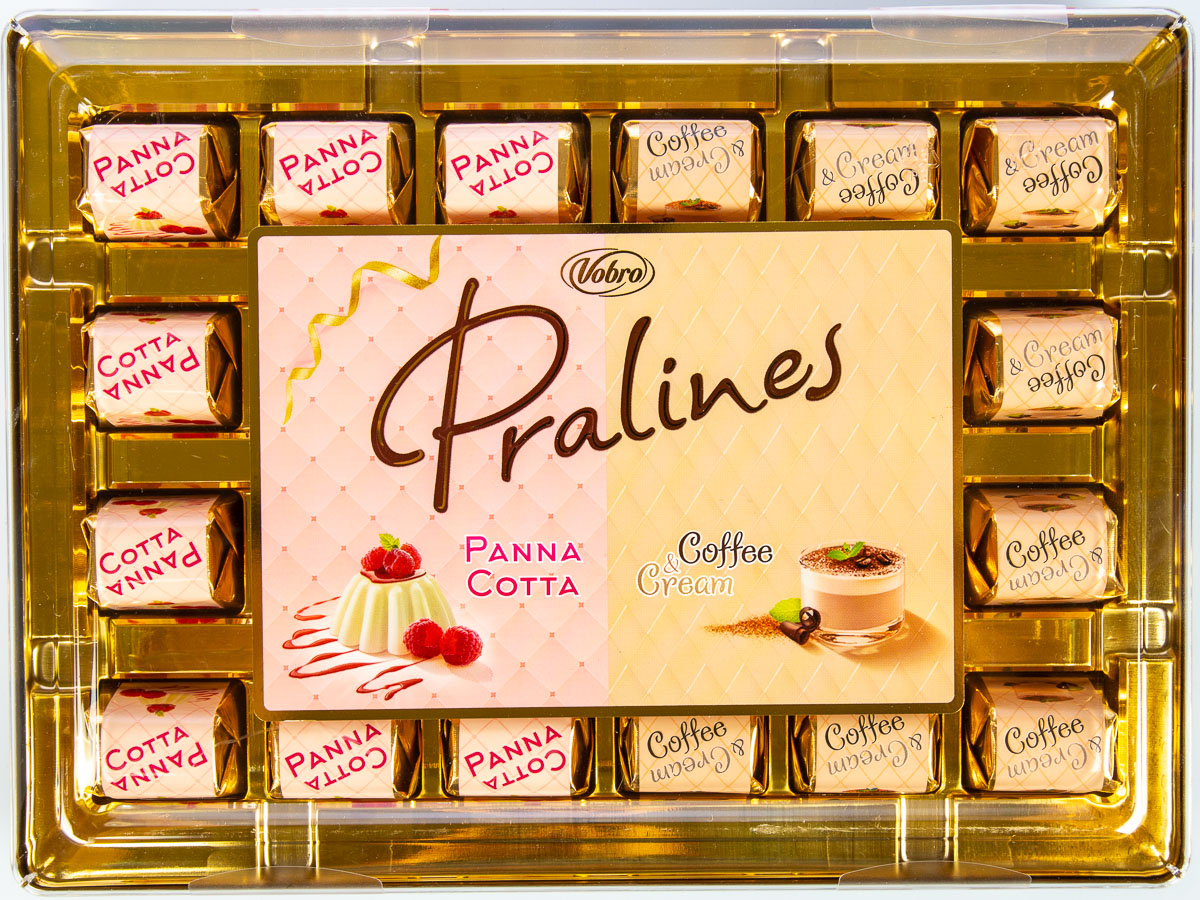 VOBRO Panna Coffe Bonboniéra 290 g