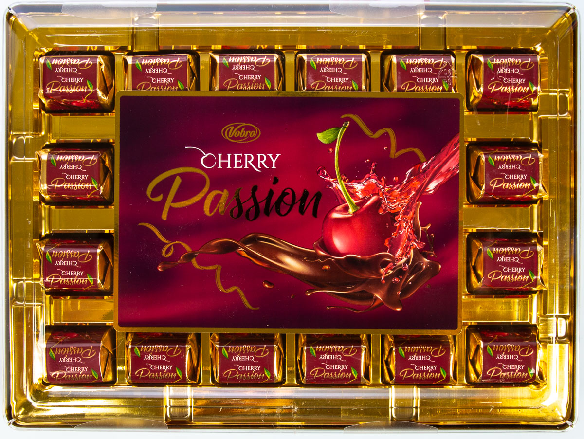 VOBRO Cherry Passion Bonboniéra 295 g