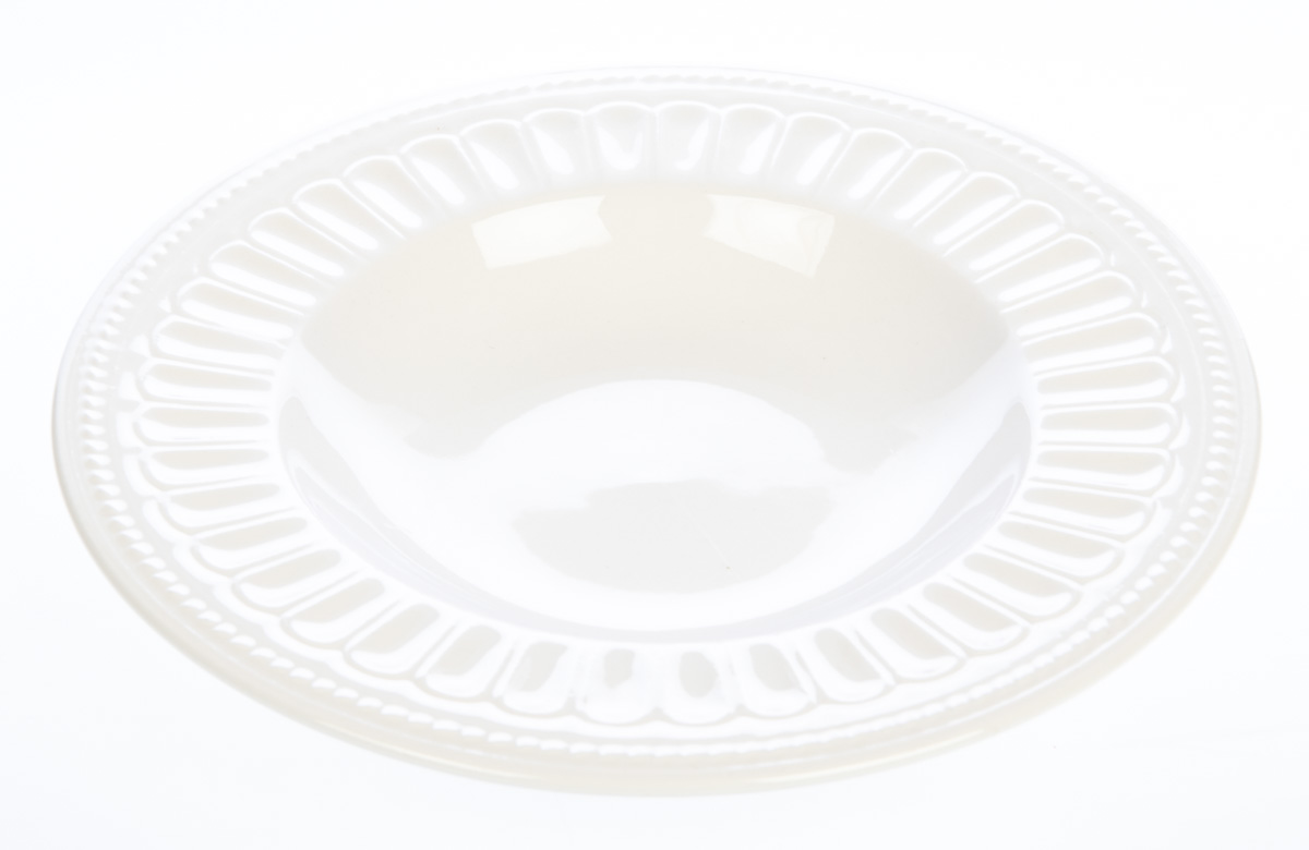 Tognana Talíř hluboký PALACE 21 cm porcelán 6 ks