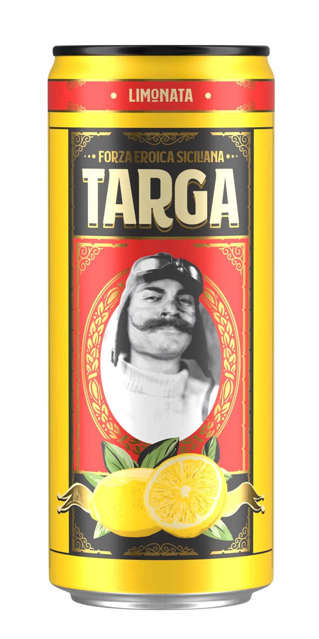 TARGA Citrus 24 x 330 ml plech
