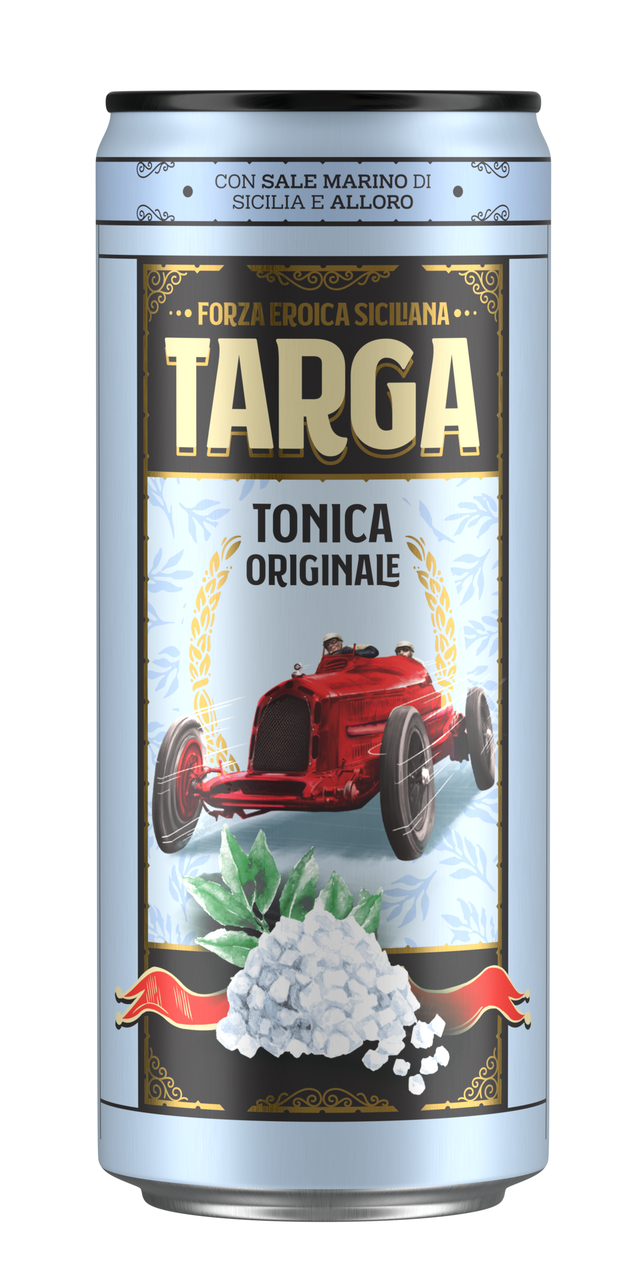 TARGA Tonica 24 x 330 ml plech