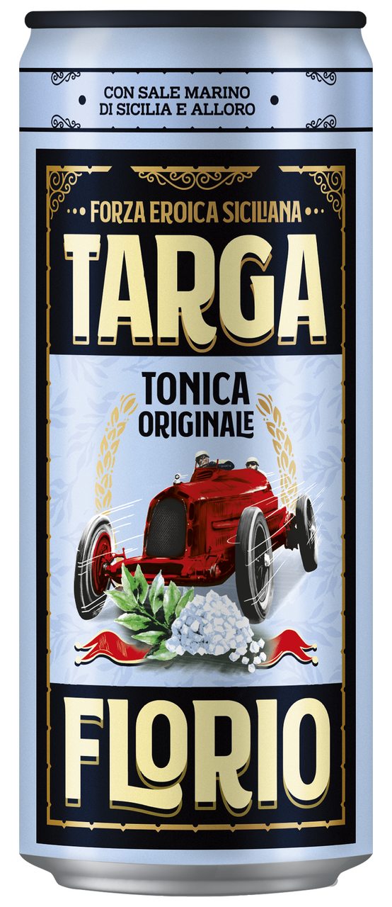 TARGA Tonica 330 ml plech