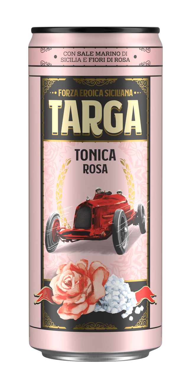 TARGA Tonica Rosa 24 x 330 ml plech