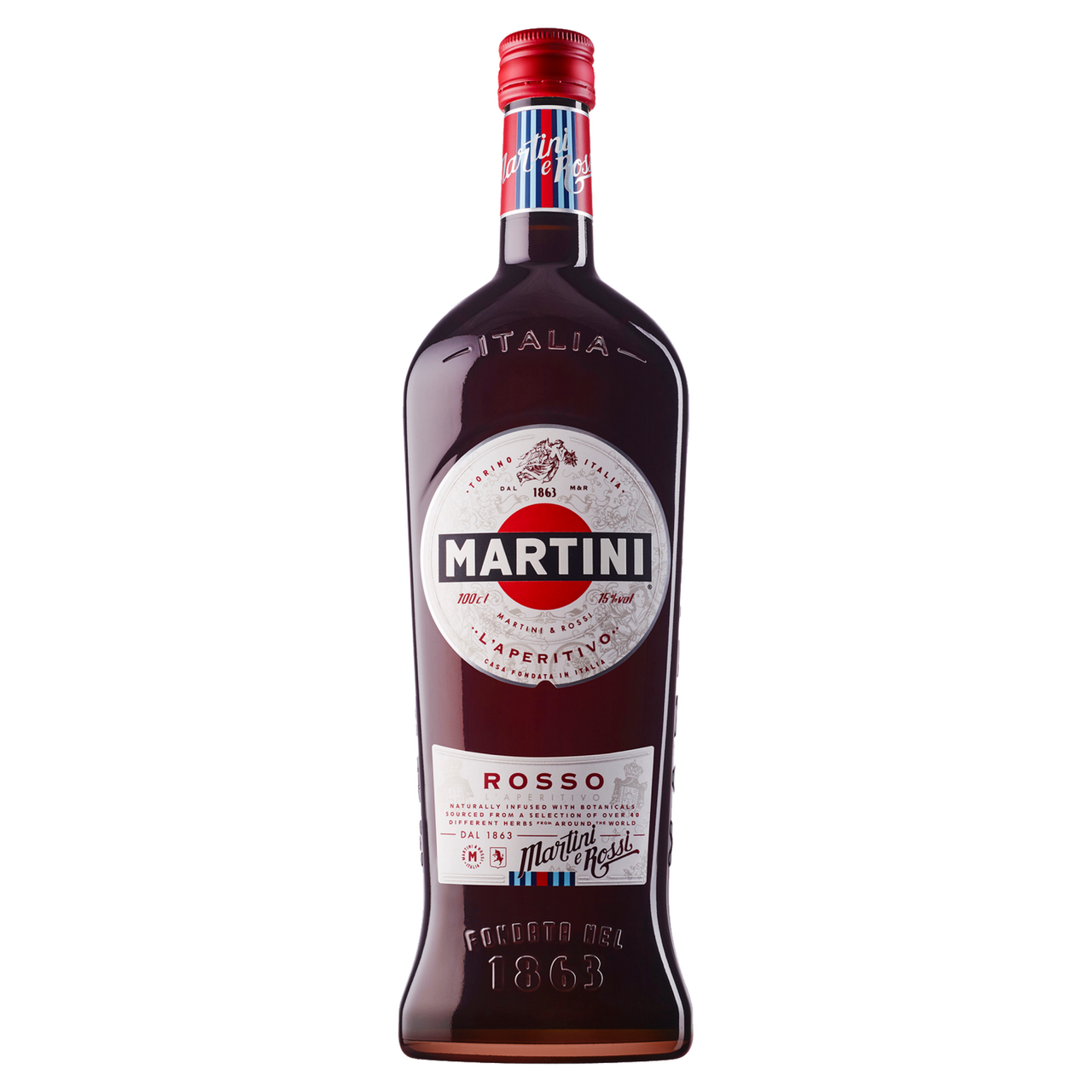 MARTINI Rosso Vermut 6 x 1 l