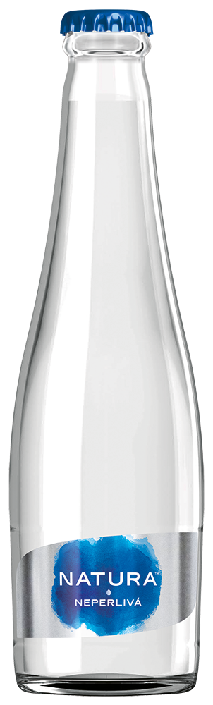 NATURA Voda neperlivá 24 x 300 ml vratná láhev
