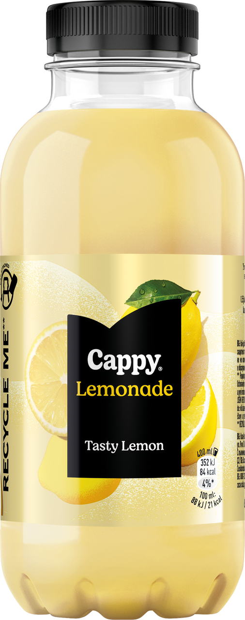 Cappy Lemonade Lemon 12 x 400 ml