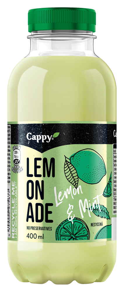 Cappy Lemonade mint 12 x 400 ml