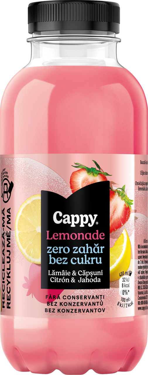 Cappy Lemonade 0,4 l Zero