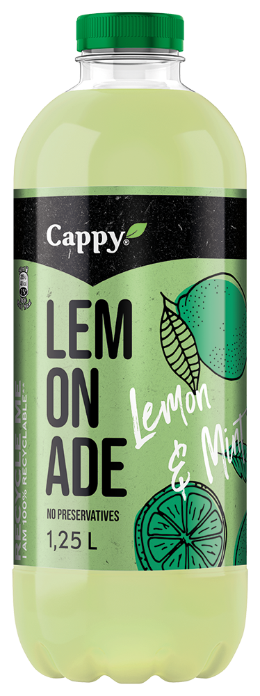 CAPPY LEMONADE 1,25L MINT