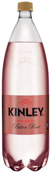 KINLEY 1,5L BITTER ROSE 8x