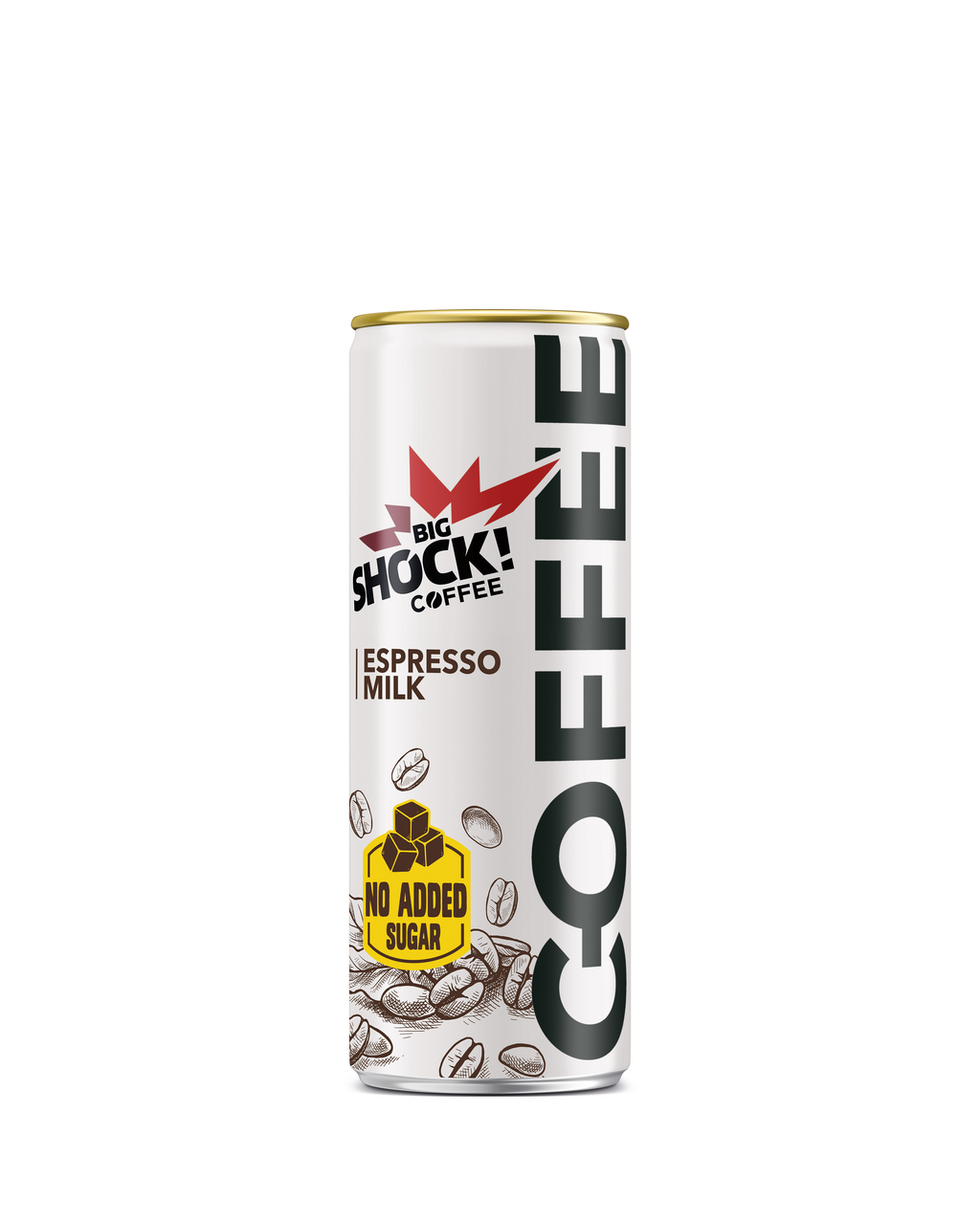 BIG SHOCK! Coffee Espresso Milk 12 x 250 ml