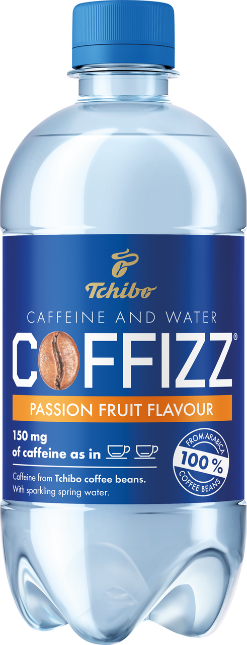Coffizz Passion Fruit Energetický nápoj 6 x 500 ml