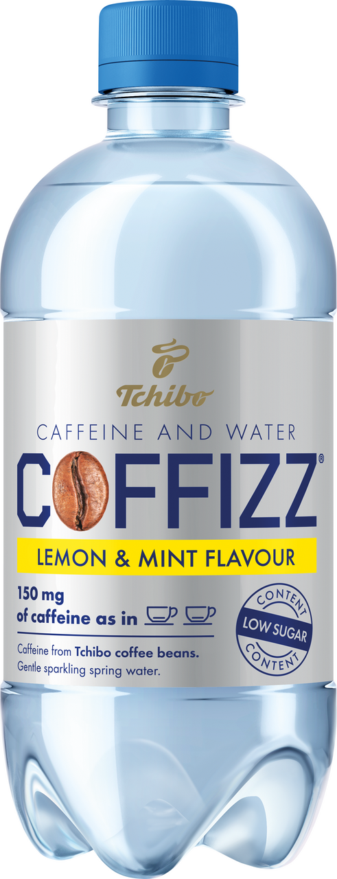 Coffizz Lemon & Mint Energetický nápoj 6 x 500 ml
