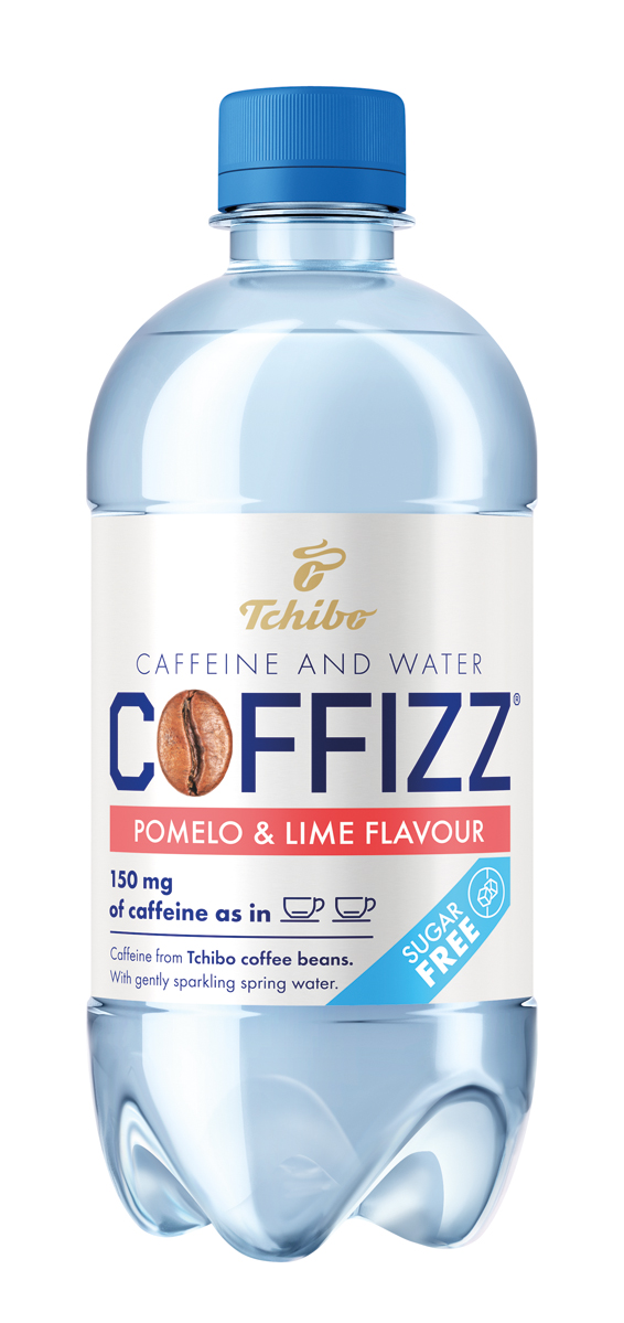 COFFIZZ Pomelo & Lime 6 x 500 ml