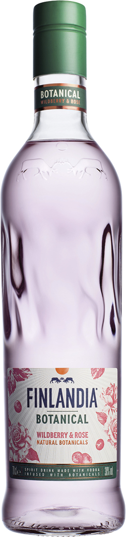 FINLANDIA lesní ovoce&růže 30 % 700 ml