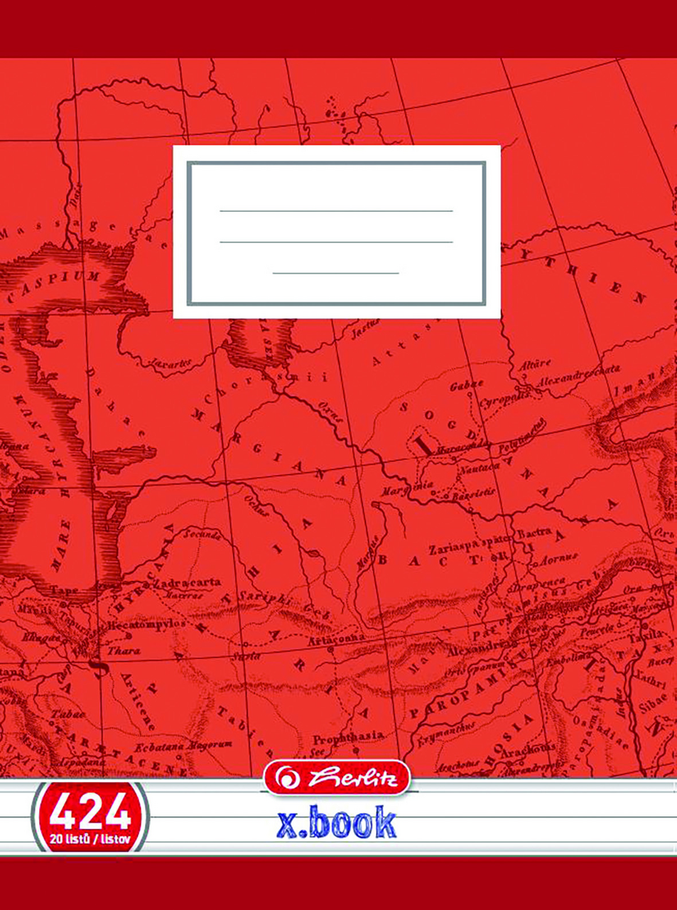 herlitz Sešit školní 424 bezdřevý 1 ks