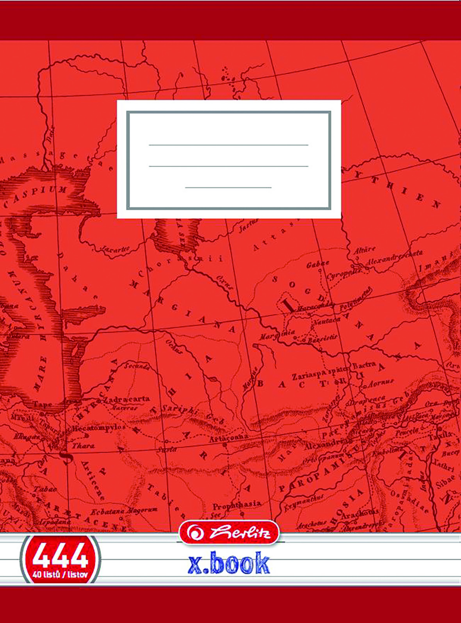 herlitz Sešit školní 444 bezdřevý 1 ks