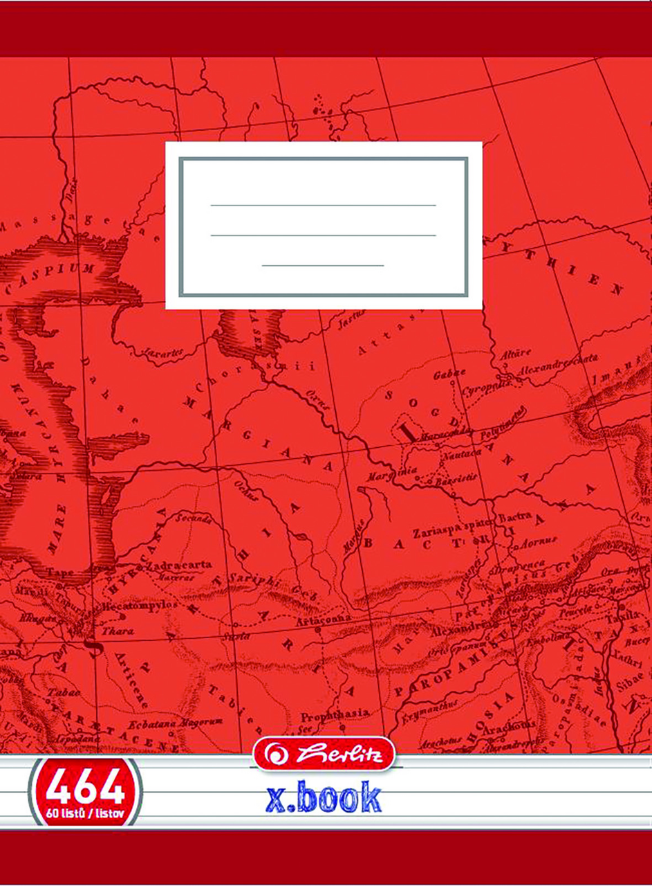 herlitz Sešit školní 464 bezdřevý 1 ks