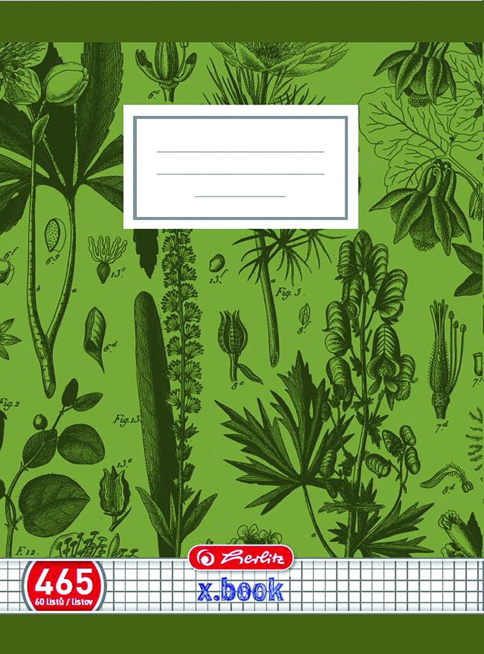 herlitz Sešit školní 465 bezdřevý 1 ks