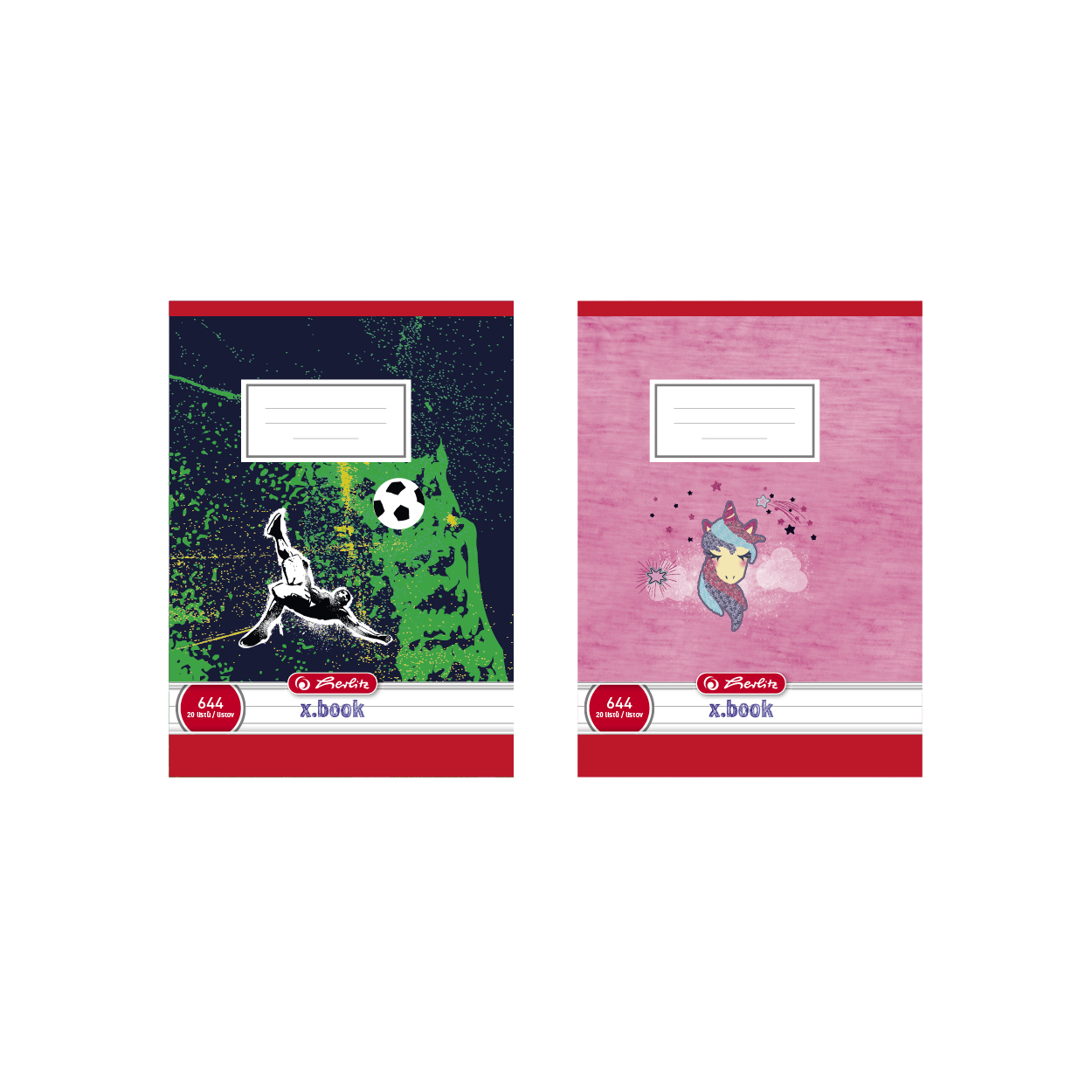 herlitz Školní sešit 644 bezdřevý 1 ks