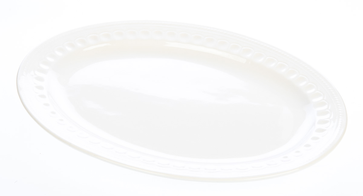 Tognana Podnos oválný PALACE 30 cm porcelán 4 ks