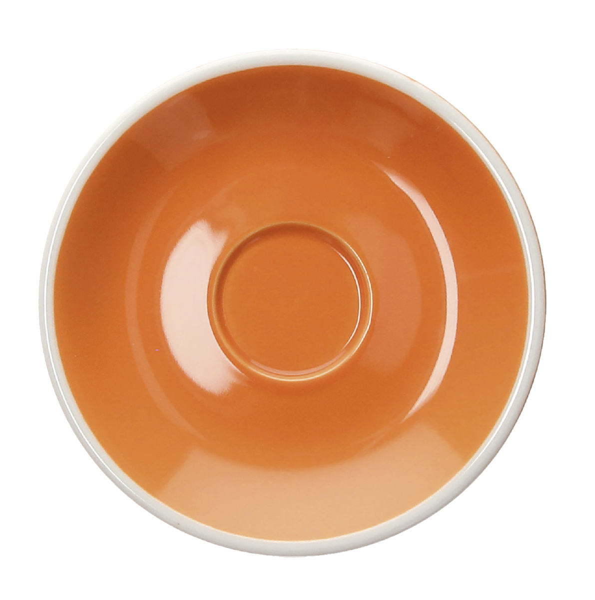 Tognana Podšálek ALBERGO 80 ml porcelán oranžový 12 ks