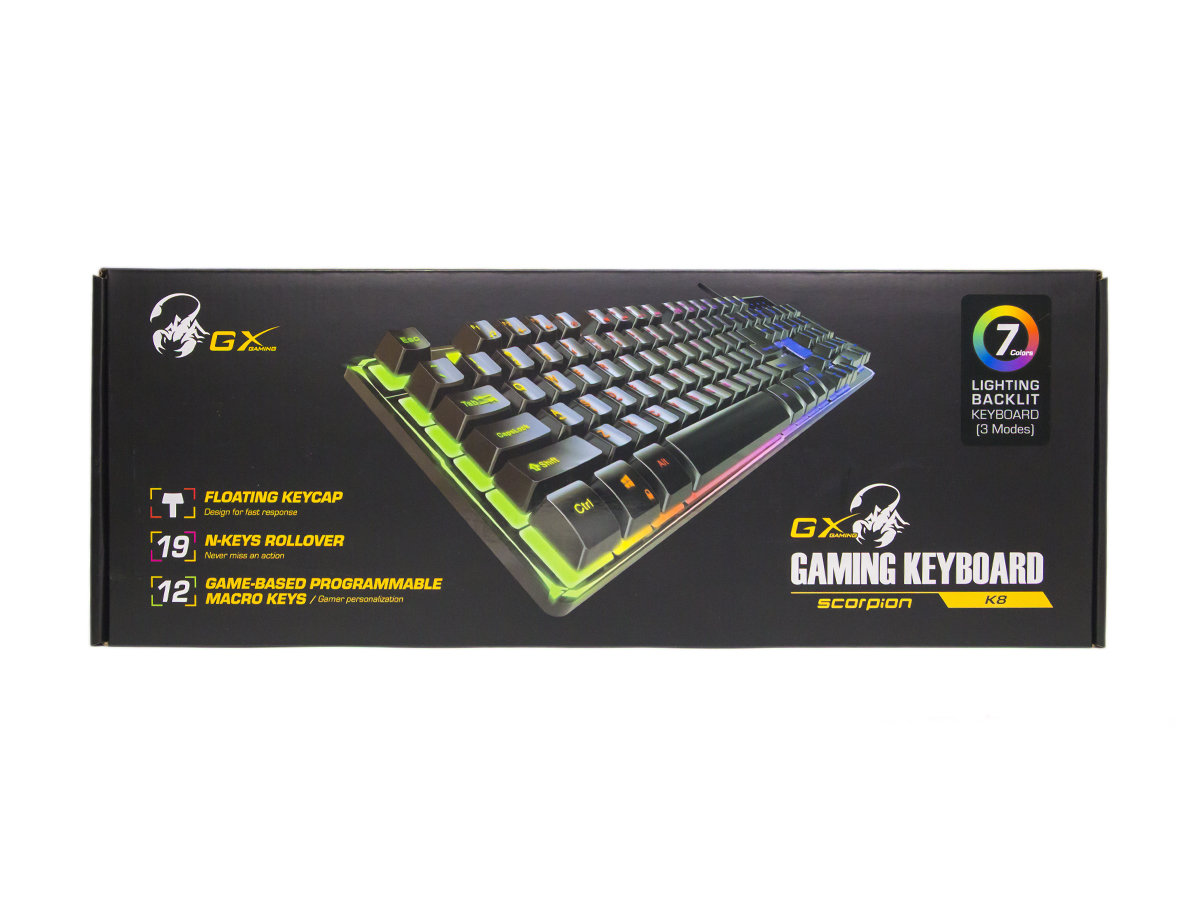 GENIUS Scorpion Klávesnice K8 1 ks