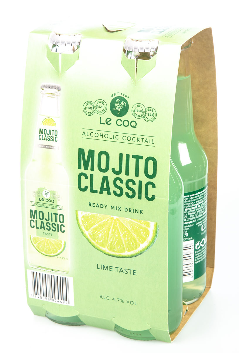 LE COQ Mojito 4,7 % 4 x 330 ml
