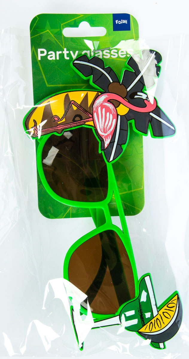 Flexio Párty brýle plast (9) 1 ks