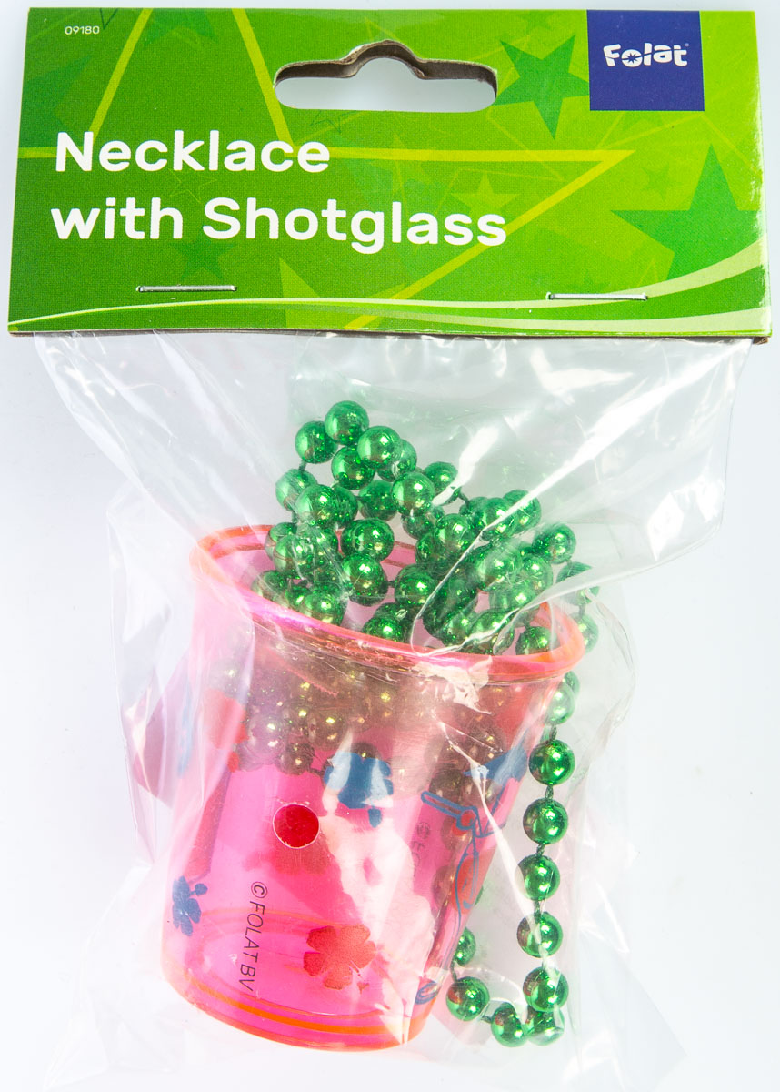 FLEXIO Párty panák na řetízku 