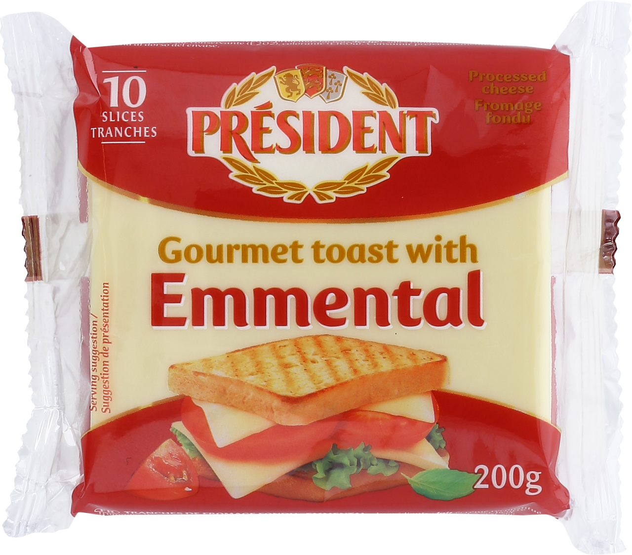 PRÉSIDENT Sýr tavený Emmental chlaz. 200 g