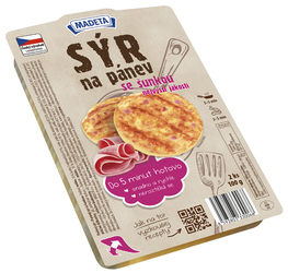 MADETA Sýr na pánev se šunkou chlaz. 100 g