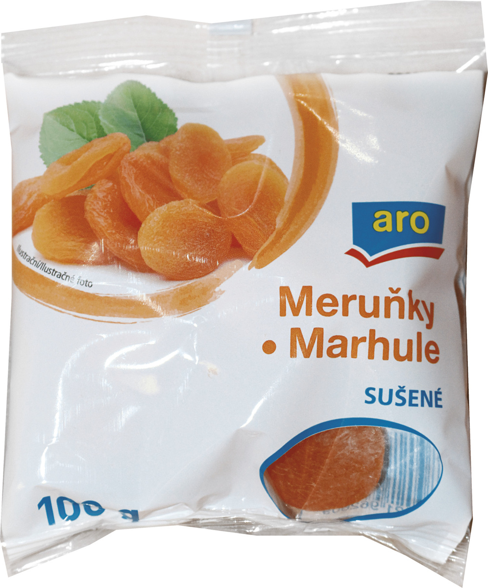 aro Meruňky sušené 100 g