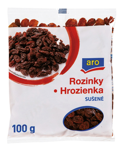 aro Rozinky sušené 100 g