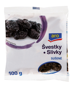 aro Švestky sušené 100 g