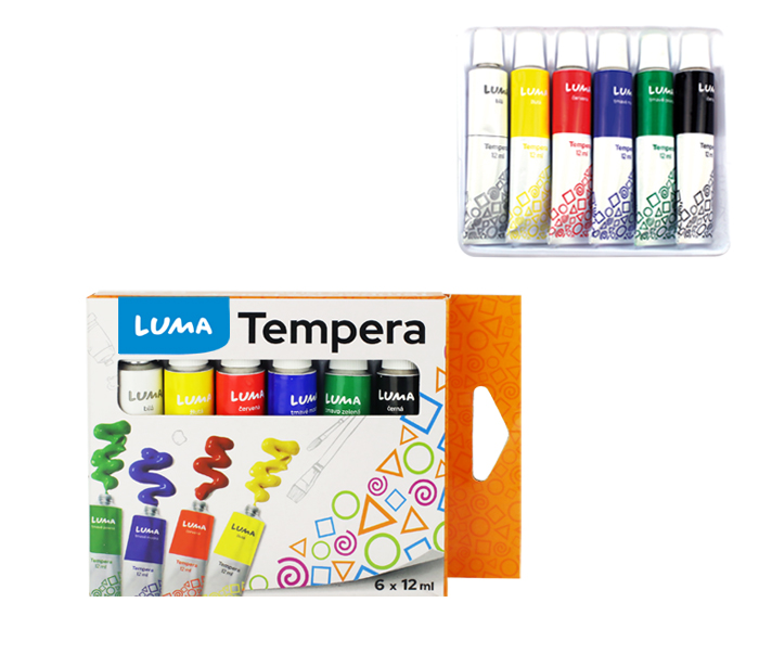 Tempery Luma 12ml 6 ks