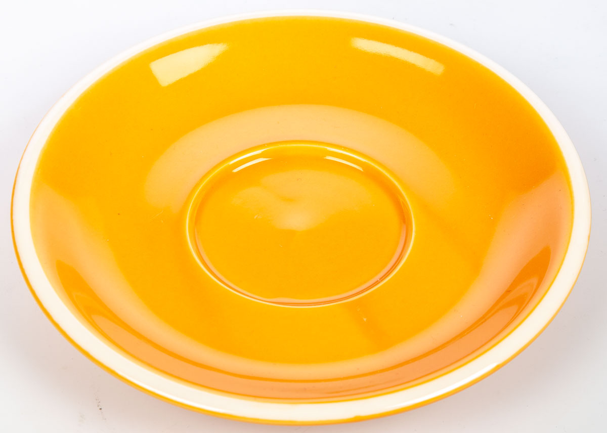 Tognana Podšálek ALBERGO 200 ml porcelán oranžová 12 ks