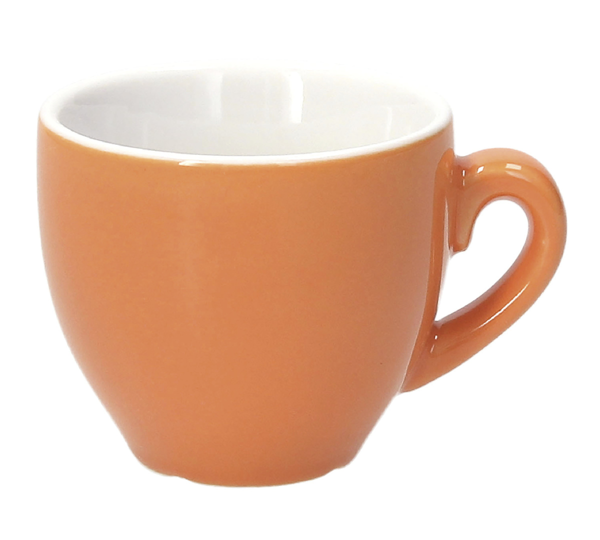 Tognana Šálek ALBERGO 80 ml porcelán oranžový 12 ks