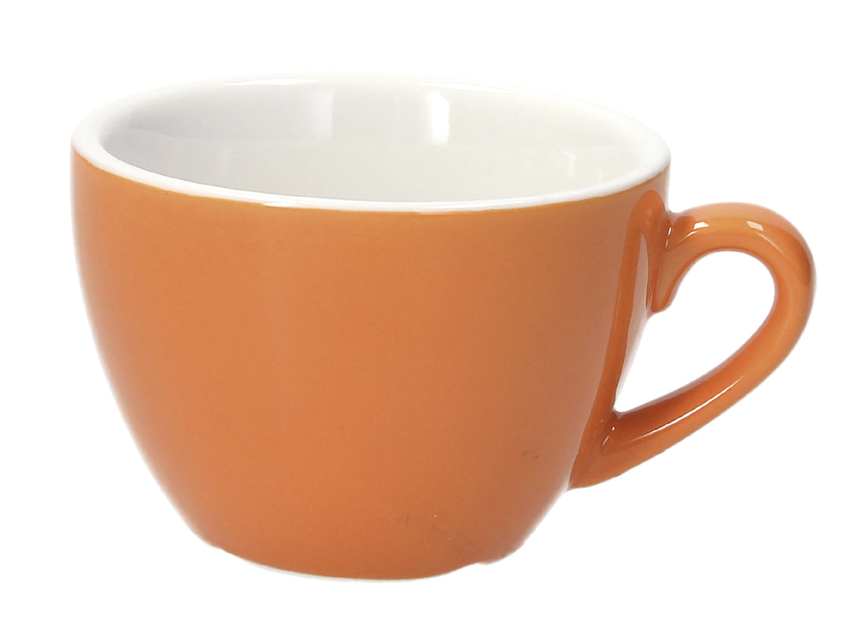 Tognana Šálek ALBERGO 200 ml porcelán oranžový 12 ks