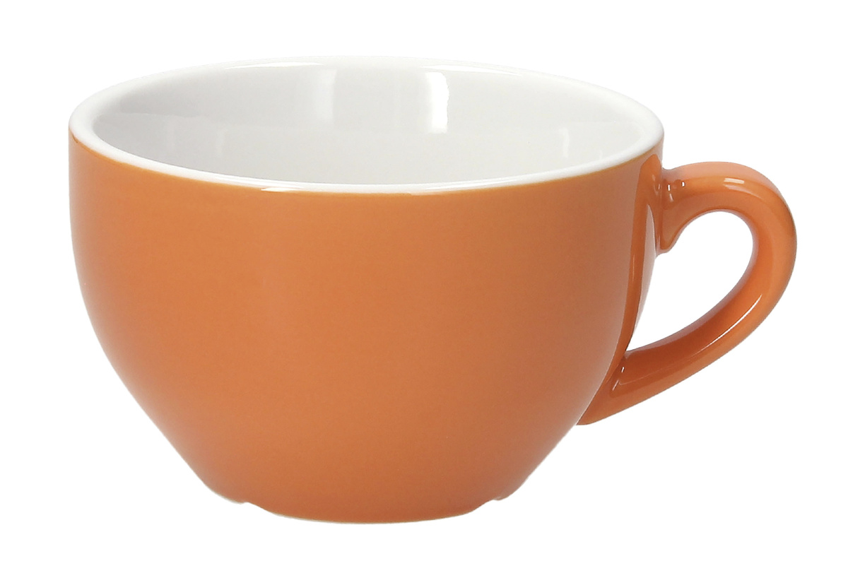 Tognana Šálek ALBERGO 340 ml porcelán oranžový 6 ks