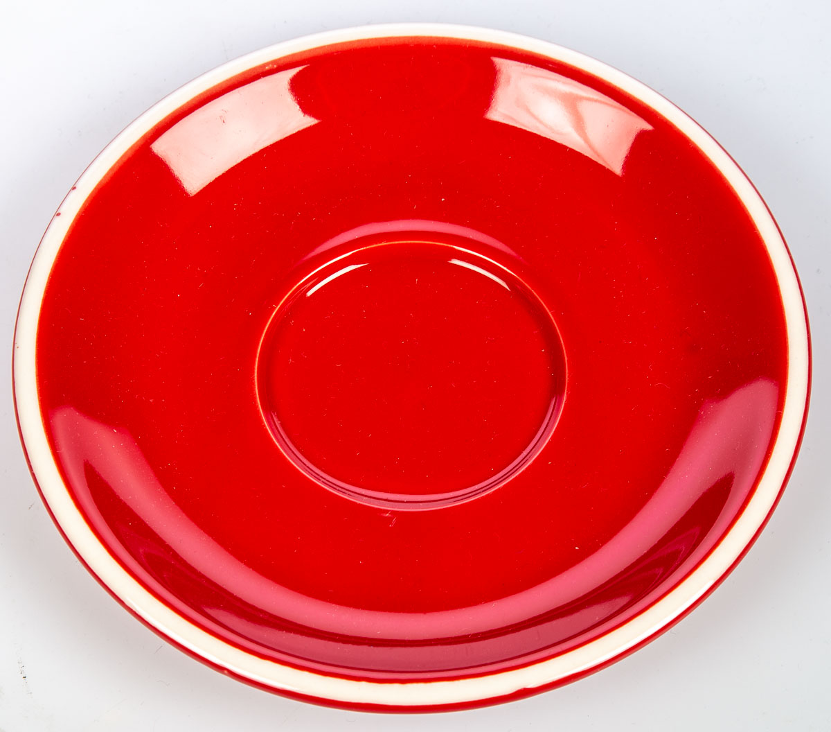 Tognana Podšálek ALBERGO k šálku 200 ml porcelán červený 1 ks