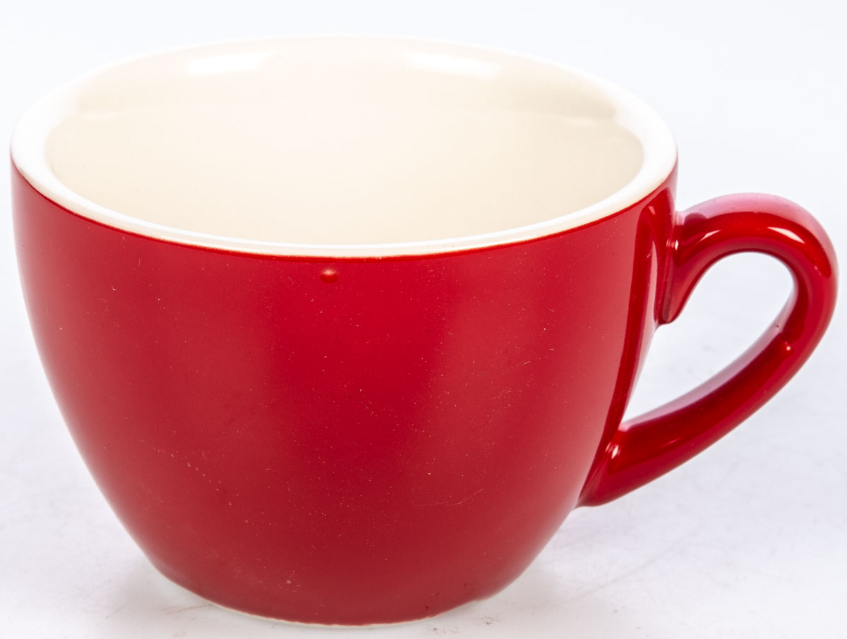 Tognana Albergo Šálek 200 ml porcelán červený 1 ks