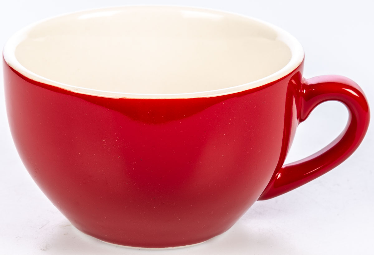 Tognana Šálek ALBERGO 340 ml porcelán červený 1 ks